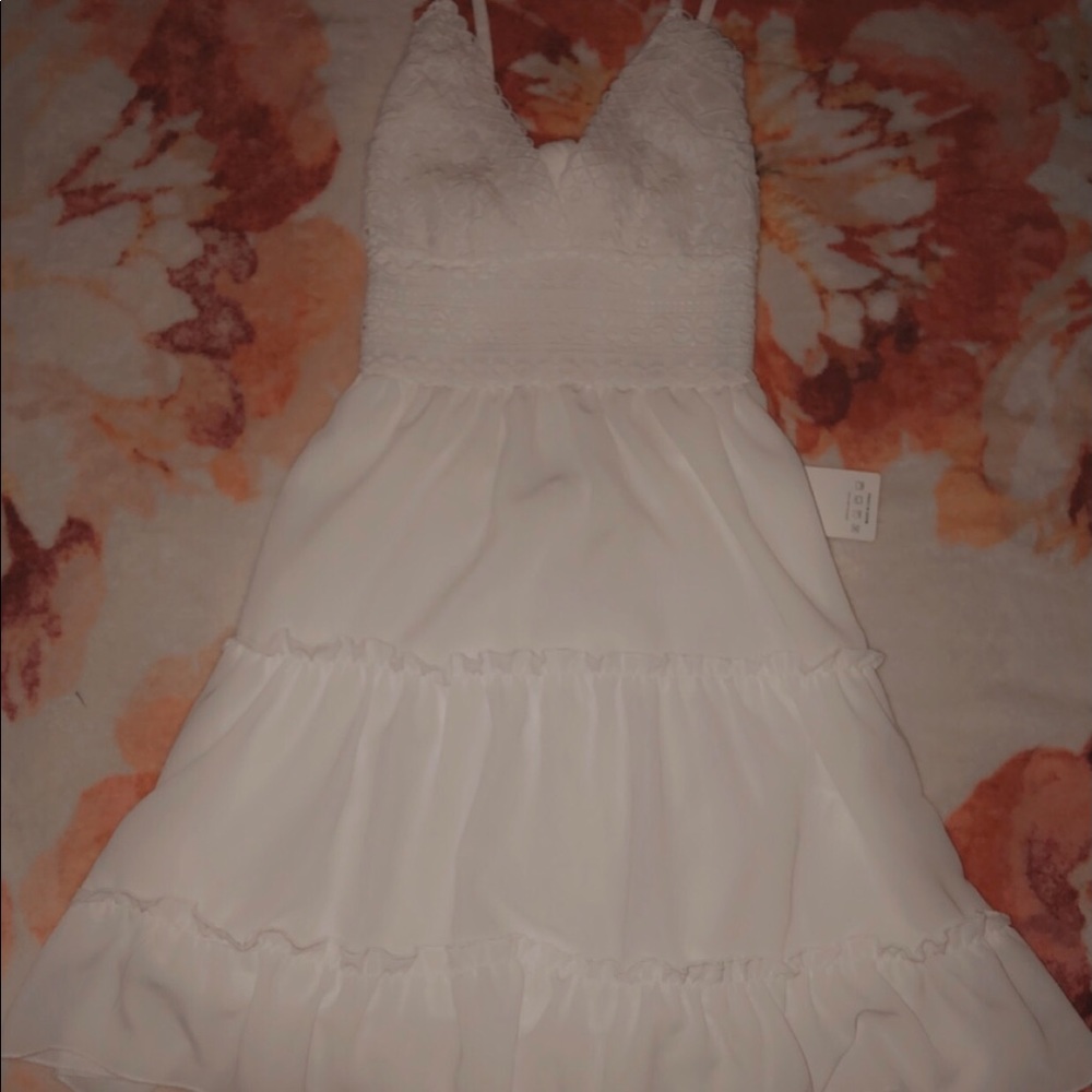 NWT White Dress